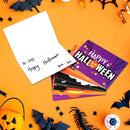 Halloween Greeting Cards with Envelopes,  72 Pack