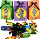 Halloween Teenager Goody Paper Boxes, 12 Pcs