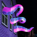 Joiedomi 3 PCS Halloween Inflatable Octopus Tentacles - LED Outdoor Decor