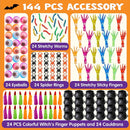 144 Pieces Toys & Accessory Assortment