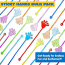 120Pcs Sticky Hands Party Favors