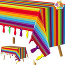 4Pcs Cinco De Mayo Fiesta Tablecloth Table Runner, 54 x 108â€?,<ul class=""a-unordered-list a-vertical a-spacing-mini"">