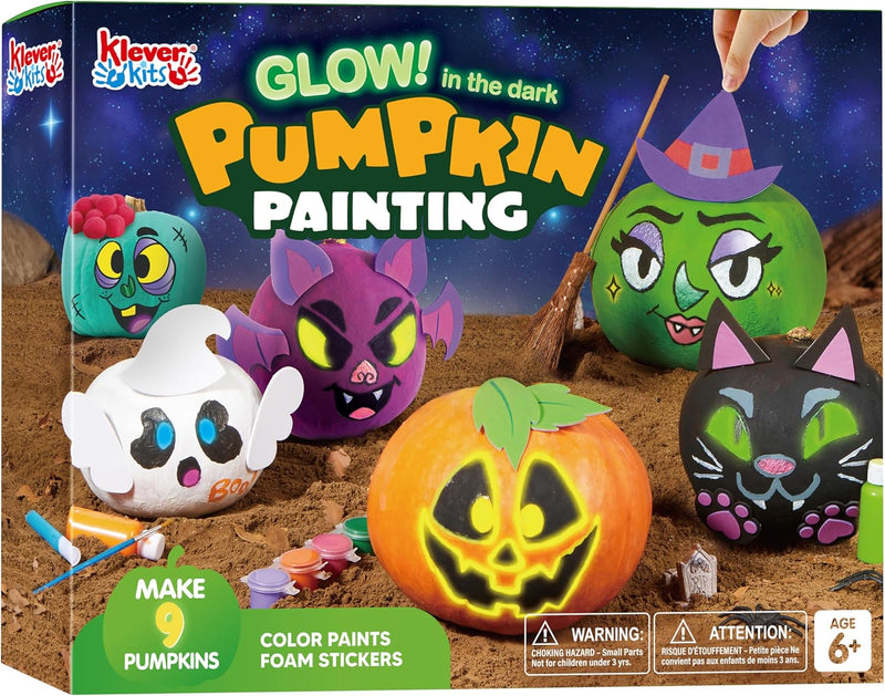 Halloween Pumpkin Painting Kit