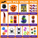 Halloween Toys, 100 Pcs
