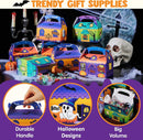 3D Halloween House Cardboard Treat Boxes