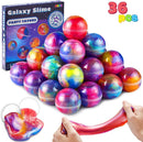 36Pcs Cosmic Realm Slime Ball Party Favors (1oz)