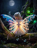JOYIN Electric Butterfly Wings with Music & LED - Kids Halloween Costume
