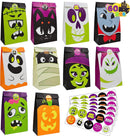 Halloween Facial Expression Goody Bags, 60 pcs