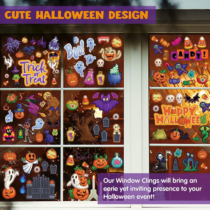 Halloween Window Clings ( Trick or Treats)