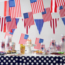 72Pcs July 4th Patriotic Plastic Cups