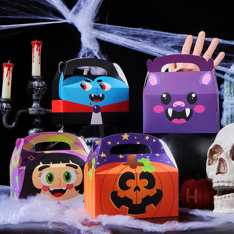 Halloween Cookie Box (Character), 24 Pcs