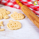 Halloween Cookie Cutter Set, 12 Pcs