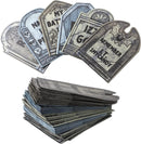 Tombstone Paper Treat Bags, 48 pack