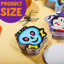 Mini Characters Notepad, 48 Pcs