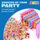 Mermaid Pinata with Plastic Bat and Paper Blindfold