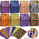 Halloween Treat Bags With Stickers, 48 Pcs