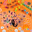 JOYIN 24 Pack Halloween Goodie Bags with 168 Pcs Toys