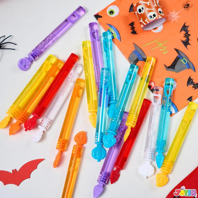 36Pcs Halloween Bubble Wands Mini Bubbles Party Favors for Kids