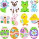 JOYIN Easter Egg Magnet Craft Set 24 Pack