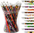 48 PCS Halloween Pencil Assortment with Eraser