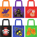 Non-Woven Trick-or-Treat Bags, 32 Pcs
