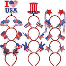 12Pcs July 4th Headband