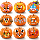 JOYIN 9 PCS Halloween Pumpkin Decorating Craft Kit