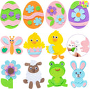 JOYIN Easter Egg Magnet Craft Set 24 Pack