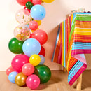 96Pcs Mexican Fiesta colorful Party Decoration Supplies with balloons