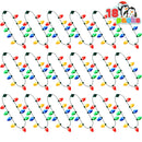 9 Bulbs Necklaces Holiday Nacklace Costume Accessories