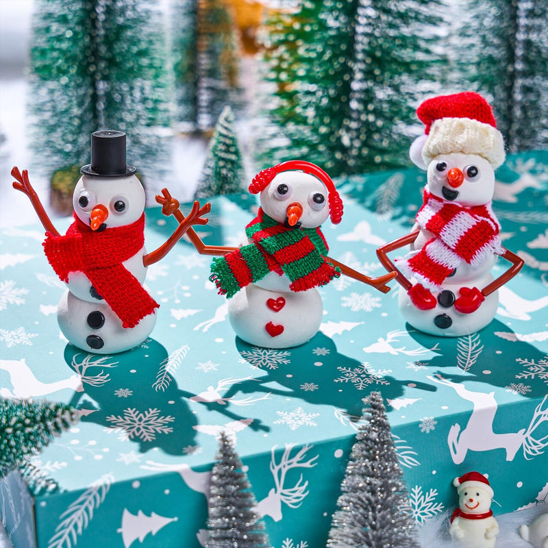 Christmas Build Your Snowman Craft Kit