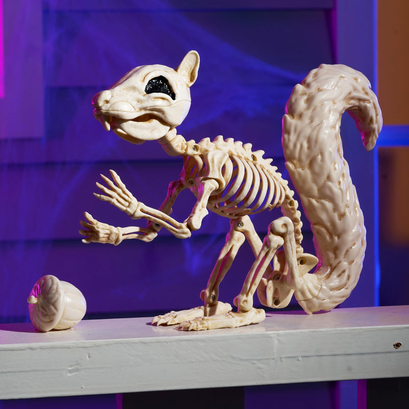 Halloween Decoratie Skelet Cocon met Licht - 75cm Kopen Halloween Decoratie Skelet Cocon met Licht - 75cm Kopen