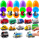 12 Pcs Prefilled Easter Eggs with Toys