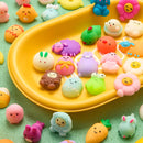 48 Pcs Easter Prefilled Eggs with Mochi Squishy Toys