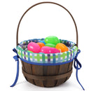 Easter Woven Basket with Lining