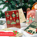 30 PCS Boxed Christmas Cards
