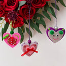 Valentines Day 264 Pcs DIY Heart Felt Craft Set