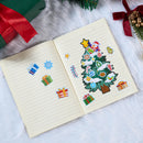 48 Pcs Christmas Sticker Sheets, Christmas Craft Supplies for Kids