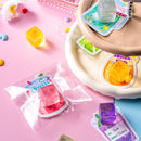 28 Pcs Valentine’s Day Cards with Ice Cube Shaped Malt Sugar Squeeze Balls