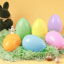 24Pcs Large Pastel Easter Eggs, 6 Inches Plastic Jumbo Eggs Fillable