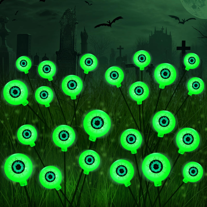 Halloween Decorations Outdoor Solar Scary Eyeball Lights