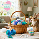 4 Pcs 3D Printed Dragon Eggs with Laser Dragon, Cool Articulated Toys for Kids