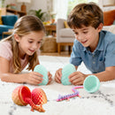 3D Printed Dragon Eggs with 12" Laser Glow Dragon Inside