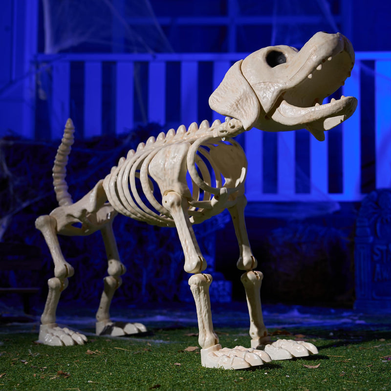 Halloween Golden Retriever Skeleton 40” Animal Dog