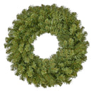 24'' Pre-Lit Christmas Wreath with Warm Lights