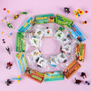 24 Packs Valentines Party Gift Cards with Building for Party Favor