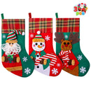 3 PCS 18" Christmas Stockings Set