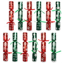 10in Christmas No Snap Party Favor (Red & Green)