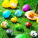 12 Pcs Prefilled Easter Eggs with Toys
