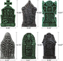 16.9in Foam Graveyard Tombstone, 6 Pack